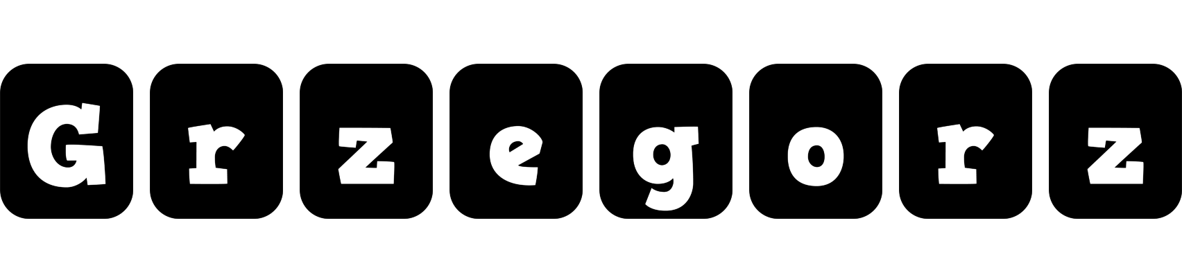 Grzegorz box logo