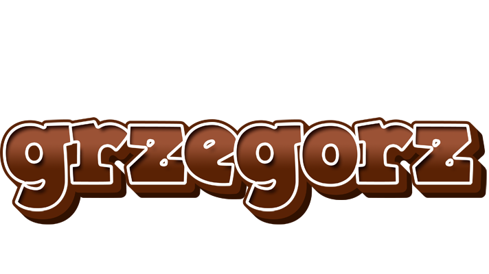 Grzegorz brownie logo