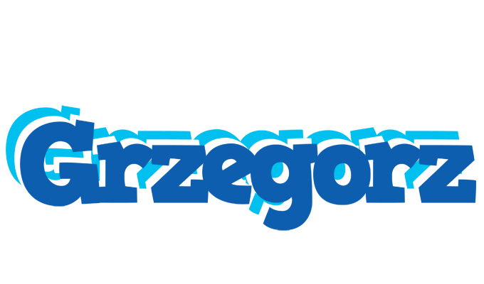 Grzegorz business logo