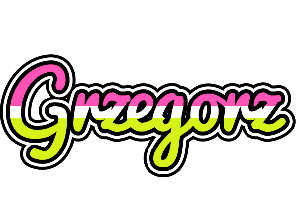 Grzegorz candies logo