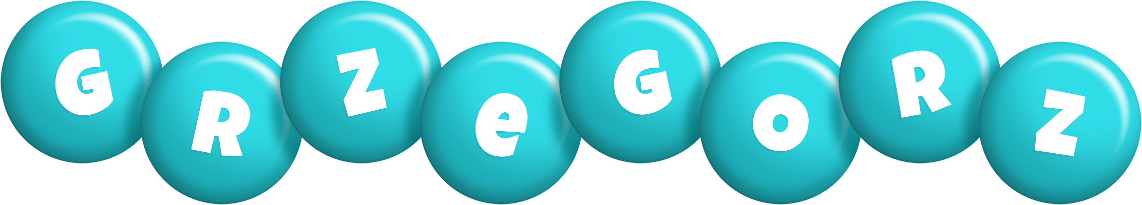 Grzegorz candy-azur logo