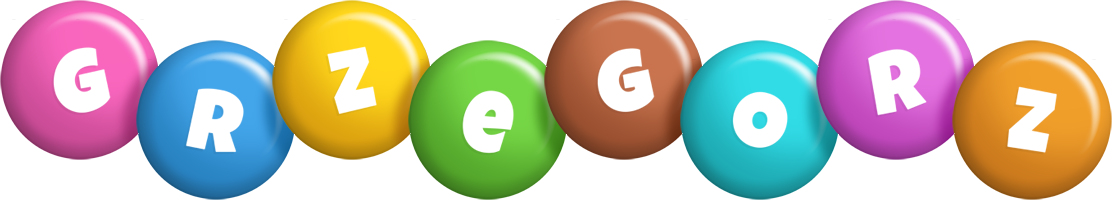 Grzegorz candy logo