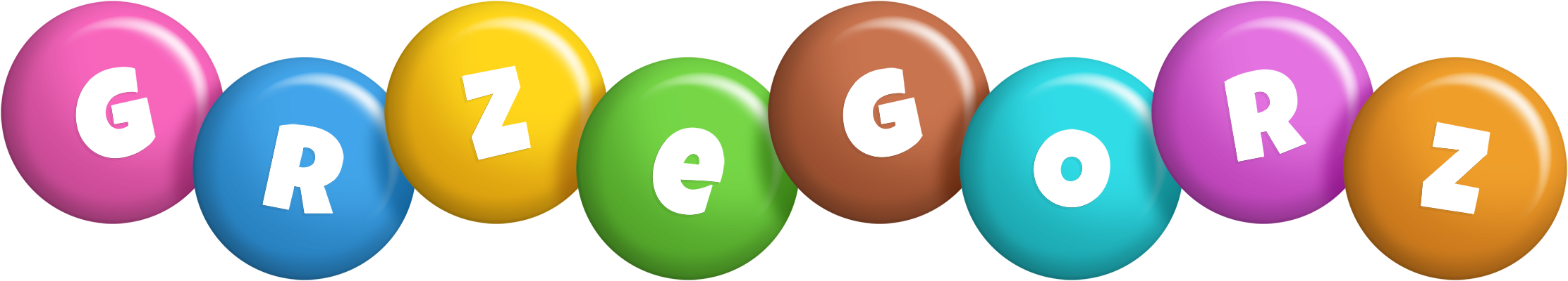 Grzegorz candy logo