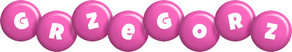 Grzegorz candy-pink logo