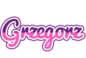 Grzegorz cheerful logo