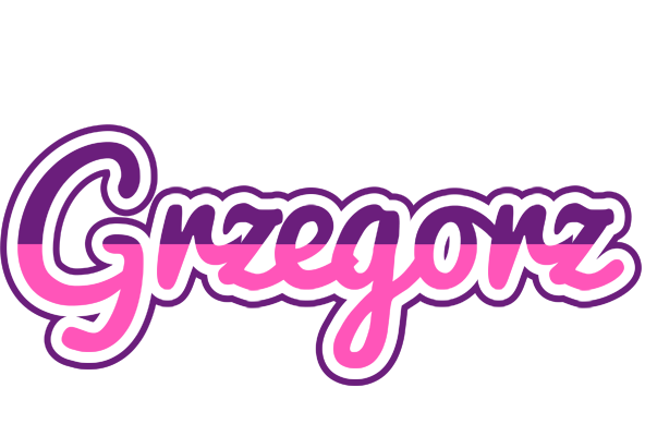 Grzegorz cheerful logo