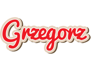 Grzegorz chocolate logo