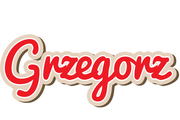 Grzegorz chocolate logo
