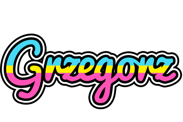 Grzegorz circus logo