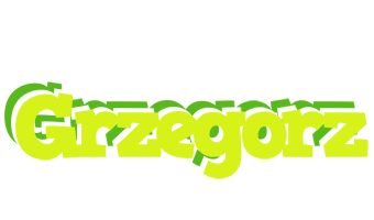 Grzegorz citrus logo