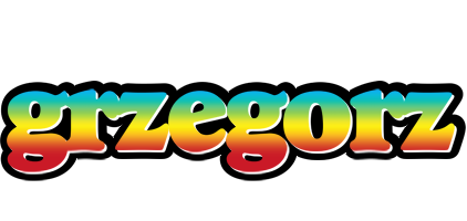 Grzegorz color logo