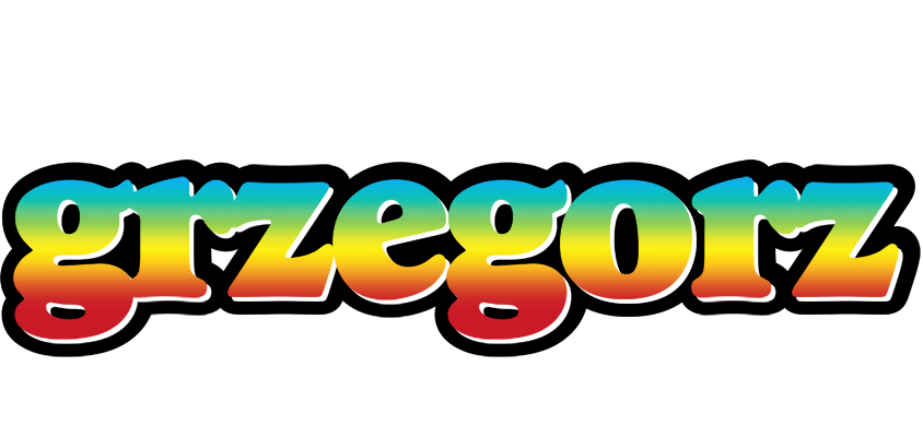 Grzegorz color logo