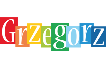 Grzegorz colors logo