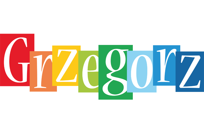 Grzegorz colors logo