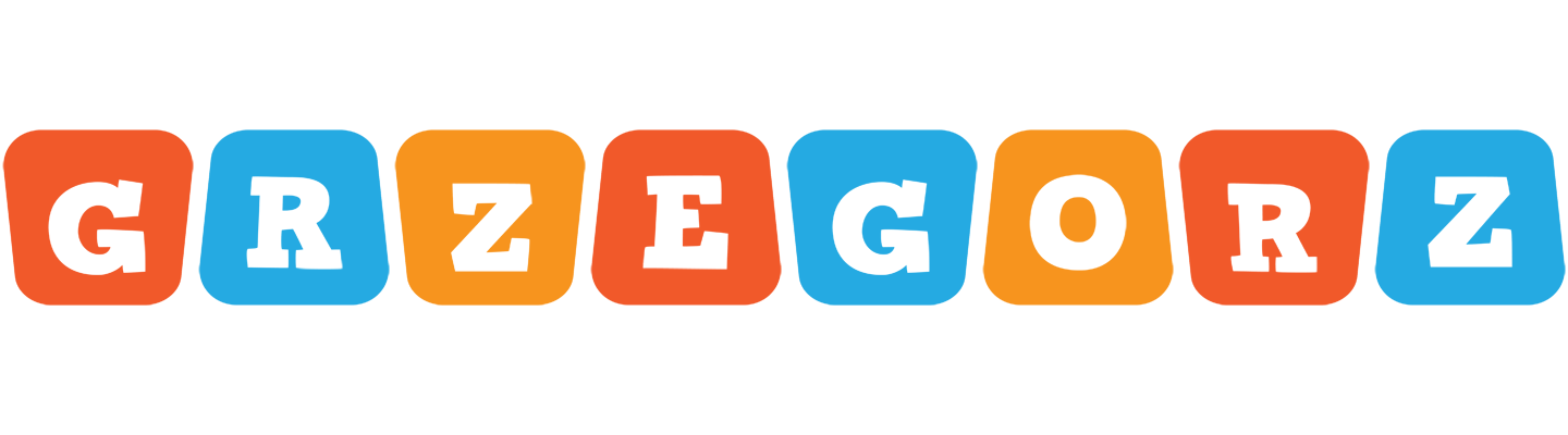 Grzegorz comics logo