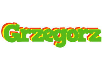 Grzegorz crocodile logo