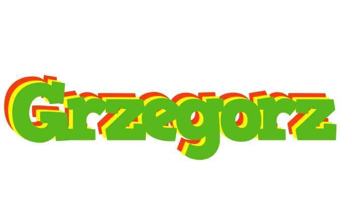 Grzegorz crocodile logo