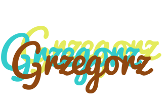 Grzegorz cupcake logo