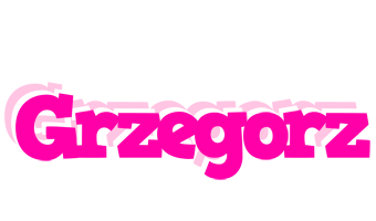 Grzegorz dancing logo