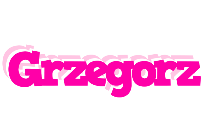 Grzegorz dancing logo