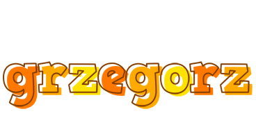 Grzegorz desert logo