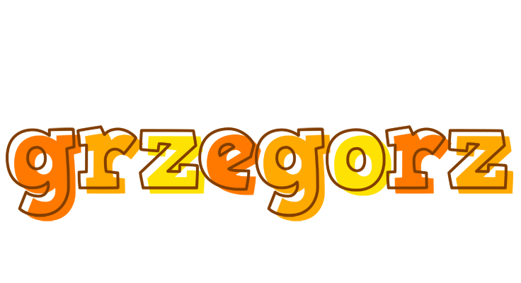 Grzegorz desert logo