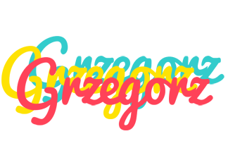 Grzegorz disco logo