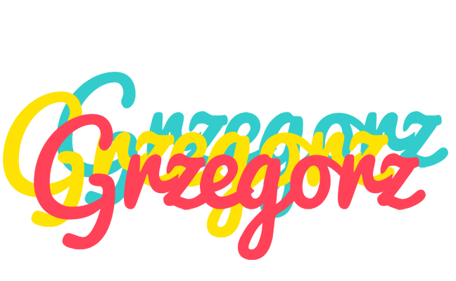 Grzegorz disco logo