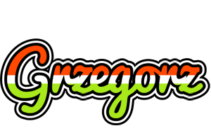 Grzegorz exotic logo