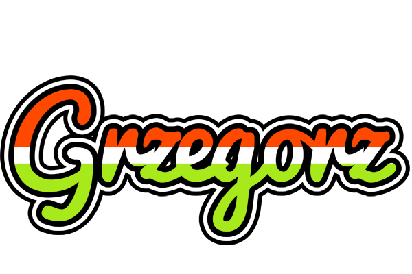 Grzegorz exotic logo