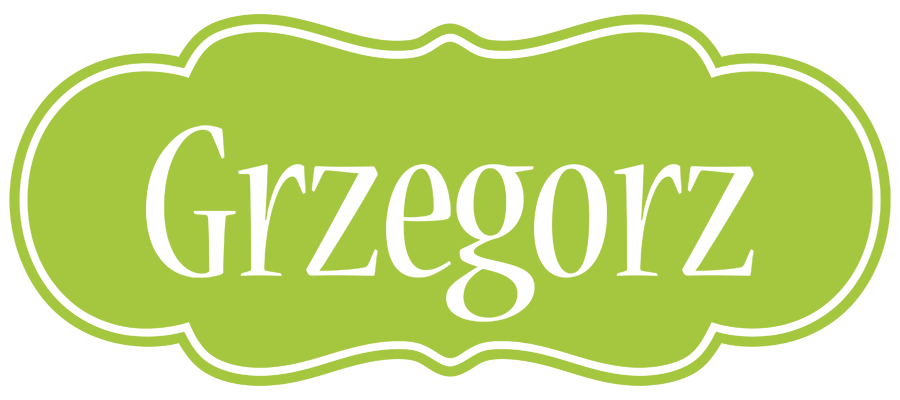 Grzegorz family logo