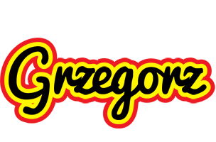 Grzegorz flaming logo