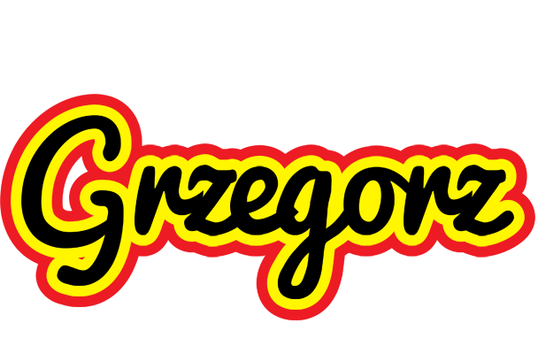 Grzegorz flaming logo