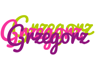 Grzegorz flowers logo