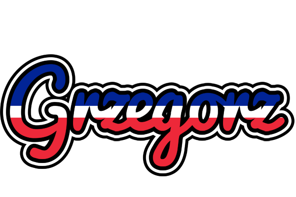 Grzegorz france logo