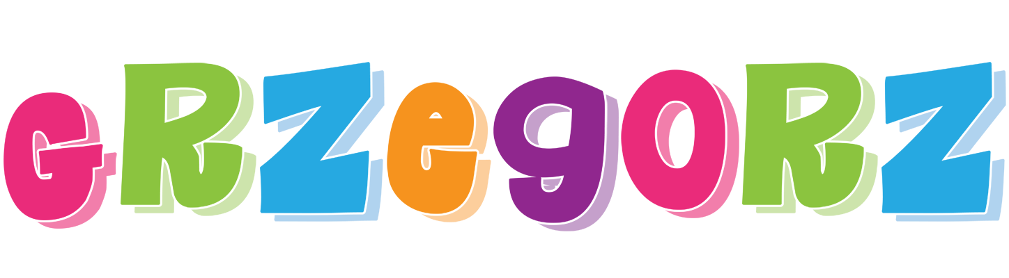 Grzegorz friday logo