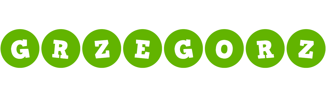 Grzegorz games logo