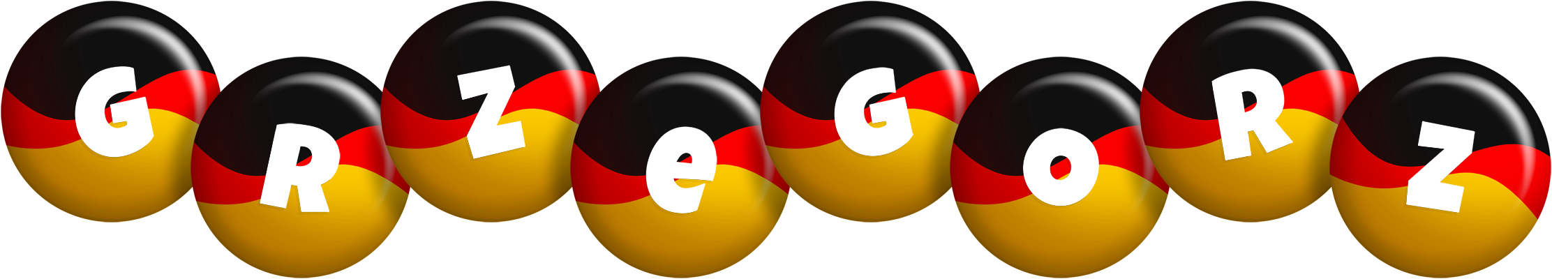 Grzegorz german logo
