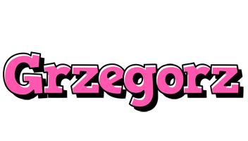 Grzegorz girlish logo