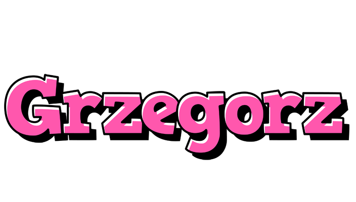 Grzegorz girlish logo