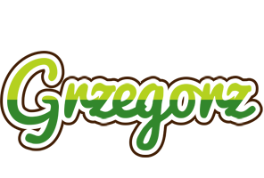 Grzegorz golfing logo