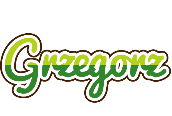 Grzegorz golfing logo