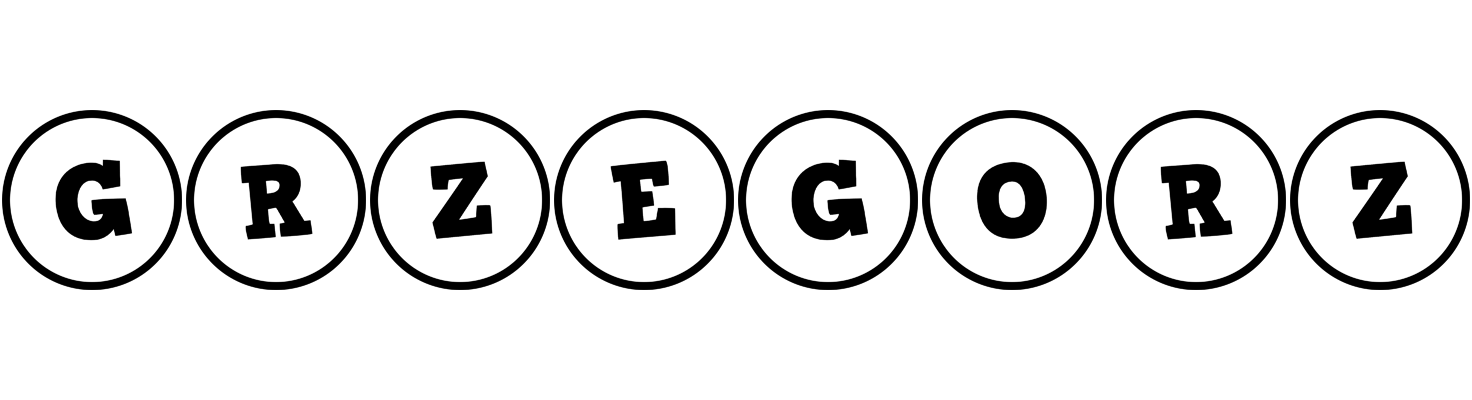 Grzegorz handy logo