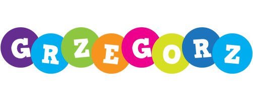 Grzegorz happy logo