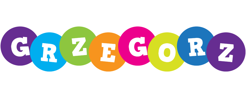 Grzegorz happy logo