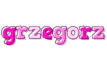 Grzegorz hello logo