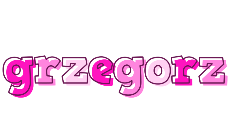 Grzegorz hello logo