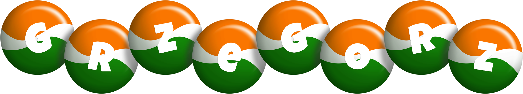 Grzegorz india logo