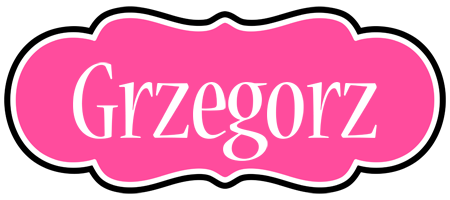 Grzegorz invitation logo