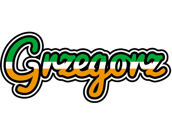 Grzegorz ireland logo